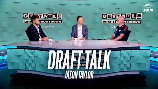 Jason Taylor | Demons' first-round calls