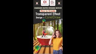 How to create transparent Effect in Coreldraw2025 | #coreldrawtutorial