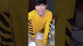 Trend with chimin 🤭❤️#btsshorts #shorts #bts #ytshorts #btsarmy #jimin #jimincute #jiminshorts #cute