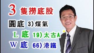 【港股分析】撈底股 | 投資教學 | 煤氣 | 太古A | 港鐵  － 羅振邦博士投資課程@智才投資學會