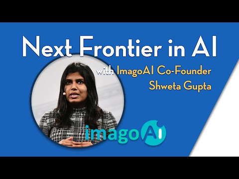 Next Frontier in AI | Shweta Gupta (ImagoAI) | MnRI Seminar