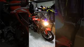 Kawasaki Z900 Akrapovic Exhaust Sound #kawasaki #automobile #motorcycle