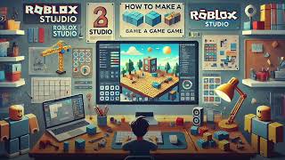How To Make a Game on Roblox Studio? | Game Development Tutorial
