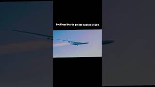 When Lockheed  Martin gets too excited crazy watch #aviationgeek #Aviation please subscribe