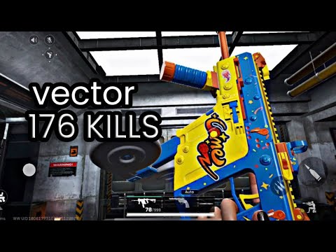 DELTA FORCE MOBILE 176 KILLS WITH THIS VECTOR BUILD ASCENSION GAMEPLAY.