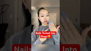 She Turns Fingernails Into Luxury Rings!