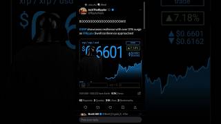 XRP pump looking amazing!