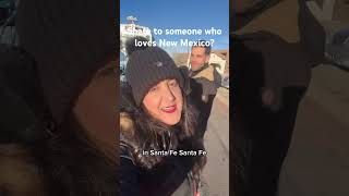 Exploring Santa Fe by Train 🚂 #santafe #travelbytrain