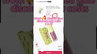 Limited Time Cosmetic Deal: Blusher/Highlighter Discount!#flashsale #cosmeticsale