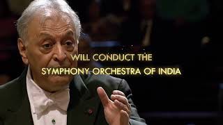 Zubin Mehta Live Screening Saturday19th Aug, 6:00pm at TataTheatre, NCPA