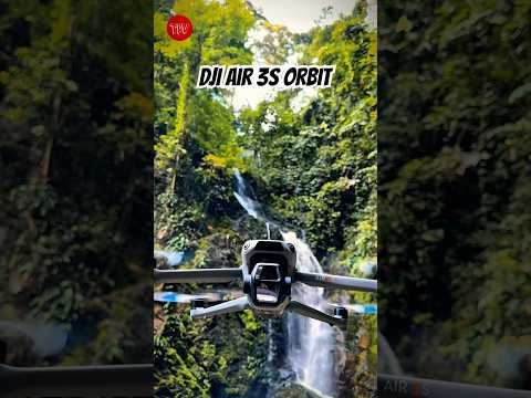 Perfect Orbit! DJI Air 3S Does It Like a Pro