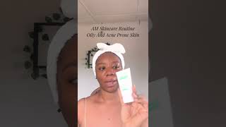 Oily and acne prone skin routine #skincare #skincareroutine #madeforyou