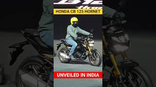 All-New Honda CB 125 Hornet First Look – LED, USD Forks & More! | autoX #shorts