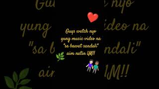 Watch nyo!! #sabawatsandali