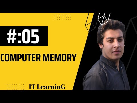Computer Memory/Computer Basics/It learning