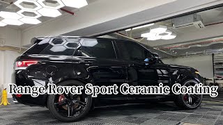 Range Rover Sport , Paint Correction Plus Gtechniq Ceramic Coating(CSL+EXO)