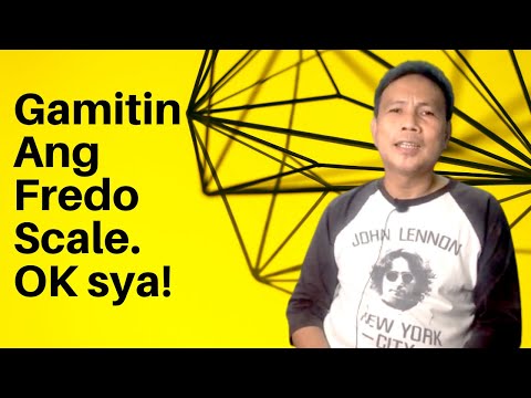 Sketchup Tutorial | Paano Gamitin Ang Fredo Scale