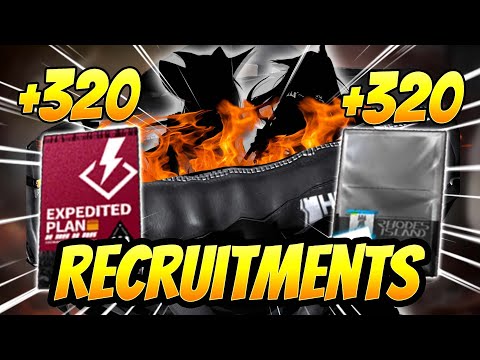 I did 320 Recruitments to prove TOP Operator doesn't exist! Arknights