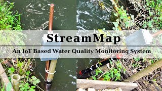 Stream Map | An IoT based water quality monitoring system