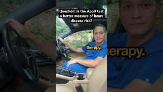 ApoB or Apolipoprotein B for cardiovascular health #medicaladvice #health #shorts