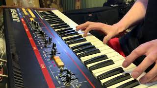 Juno 60 - my first patch.