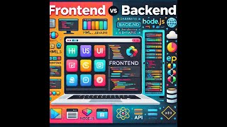 Frontend vs Backend vs Full Stack Development #fronted #backend #fullstackdevelopment Coder's Corner