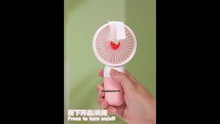 Mini hand fan available 7042832765#summer #hot #season #likes #follow #love #instagood #rainy #likes