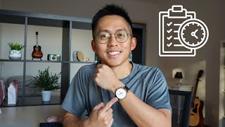 德國留學生的時間管理 | How I manage my time as a college student