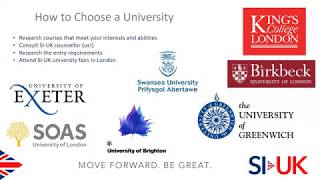 Starting your UK Education in 2020