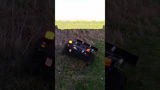 Struggling with Steep Slopes? Vigorun Rubber Track Remote Operated Slope Mower (VTLM800) Solves It!🚜