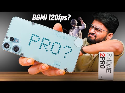 CMF Phone 2 Pro Review After 7 days 🔥️ | 120fps BGMI ❌  | At Rs 16,999/-