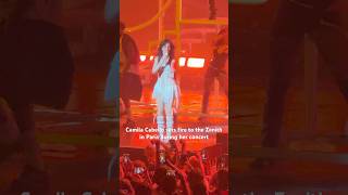 #camilacabello #cabello #concert #paris #zenith #dance #shortvideo #shortsfeed #shorts #youtube