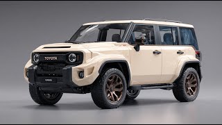 The 2026 Toyota Baby Land Cruiser FJ – Smaller and Cheaper!