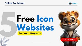 Free Icon Websites #devtools99 #website #icons #webdevelopment #webdevtips #free