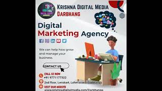 Join Krishna Digital Media's Digital Marketing Training Course in Darbhana |#digitalmarketingcourse