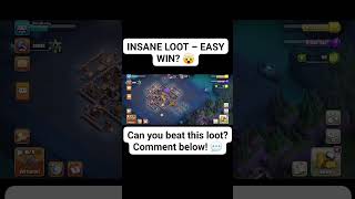 💰 INSANE LOOT RAID! 💥#ClashOfClans #RestingKnights #Gaming #COCLoot #EpicRaid