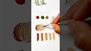 how to make brown colour🤎🤎🤎#art #painting #viral #colourmixing