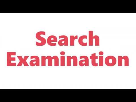 Run Your School "Search Examination"