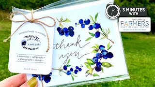 Design Business Blossoms After eAcademy Training | 3 Minutes With 7-25-25