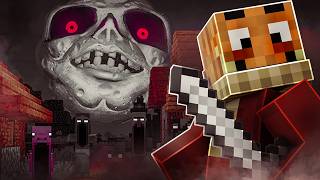 Minecraft, aber mit HORROR MOD