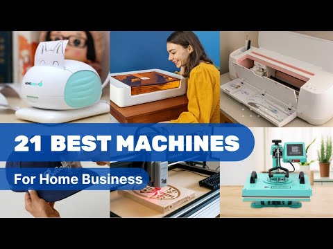 21 Home-Based Mini Business Machines to Start Your Small Business from Home | Work from Home💡🚀