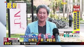 最新》川普關稅風暴來襲後 超微蘇姿丰首度來台固樁@newsebc