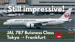 Still Impressive: JAL Business Class on the 787 | Tokyo to Frankfurt Flight Review