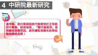 #疾病預防大小事  #胰臟癌 五大知識包