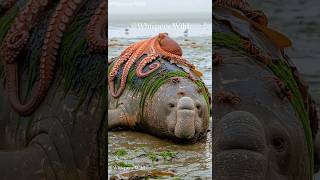 Incredible Double Rescue Saving an Octopus AND a Dugong Mom #wildlife  #marinelife