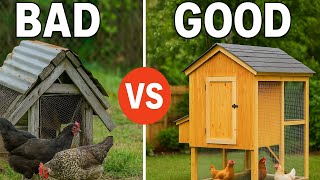 🏠 Building a Coop for Bantam Chickens? Start Here!