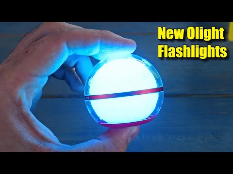 3 New Next Level Flashlights from Olight