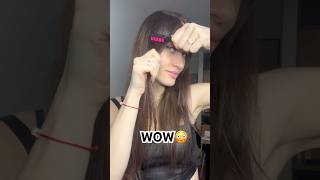 WOW 😮 Hair coloring comb #beautylifehacks #hairstyle #beautihacks #hair #lifehack