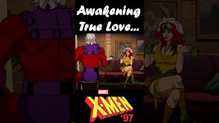 Marvel X-Men ‘97 : Rogue’s journey to True Love with Magneto #shorts