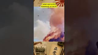 True War Story - Kamikaze Attacks American Warship #ww2 #kamikaze #usa #japan #warshorts #warfare